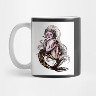 Catfish river Mermaid Mug